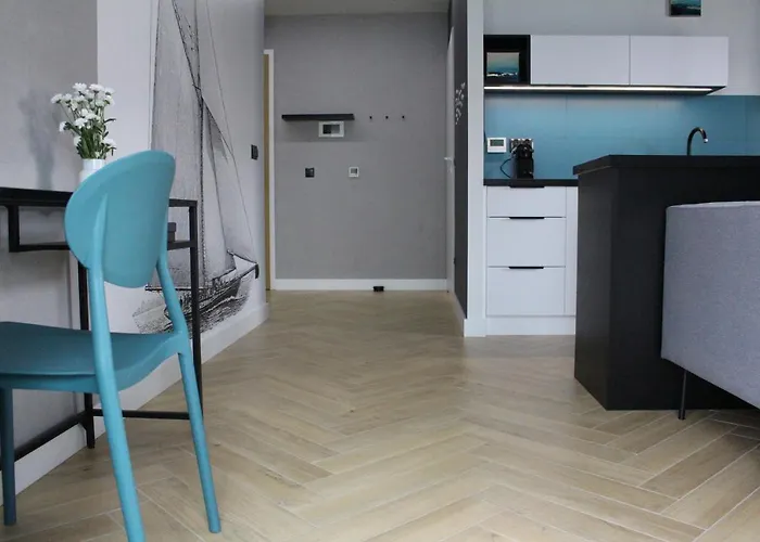 Apartmán Szprot - Yacht Park Gdyně