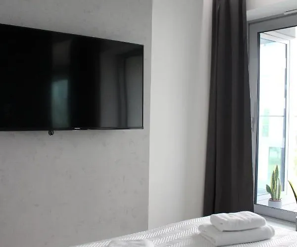 Szprot - Yacht Park Apartmán *